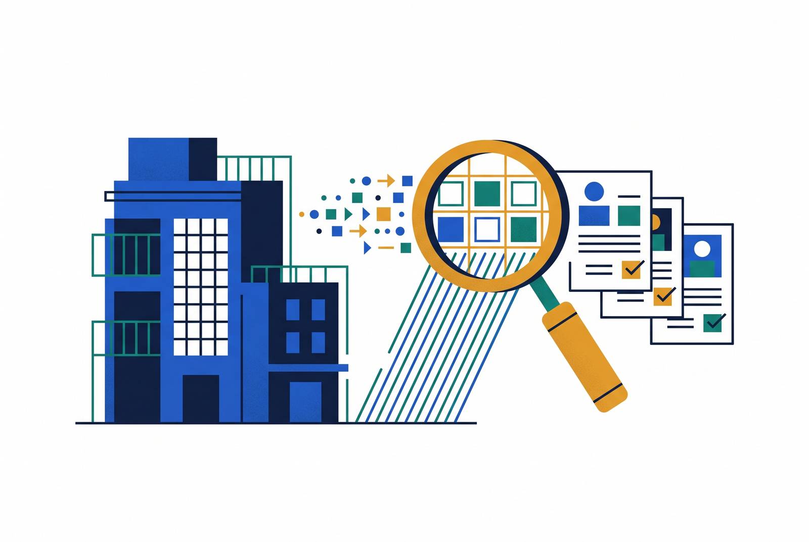 Cover illustration for “AI Tenant Screening Tools for Residential Landlords”