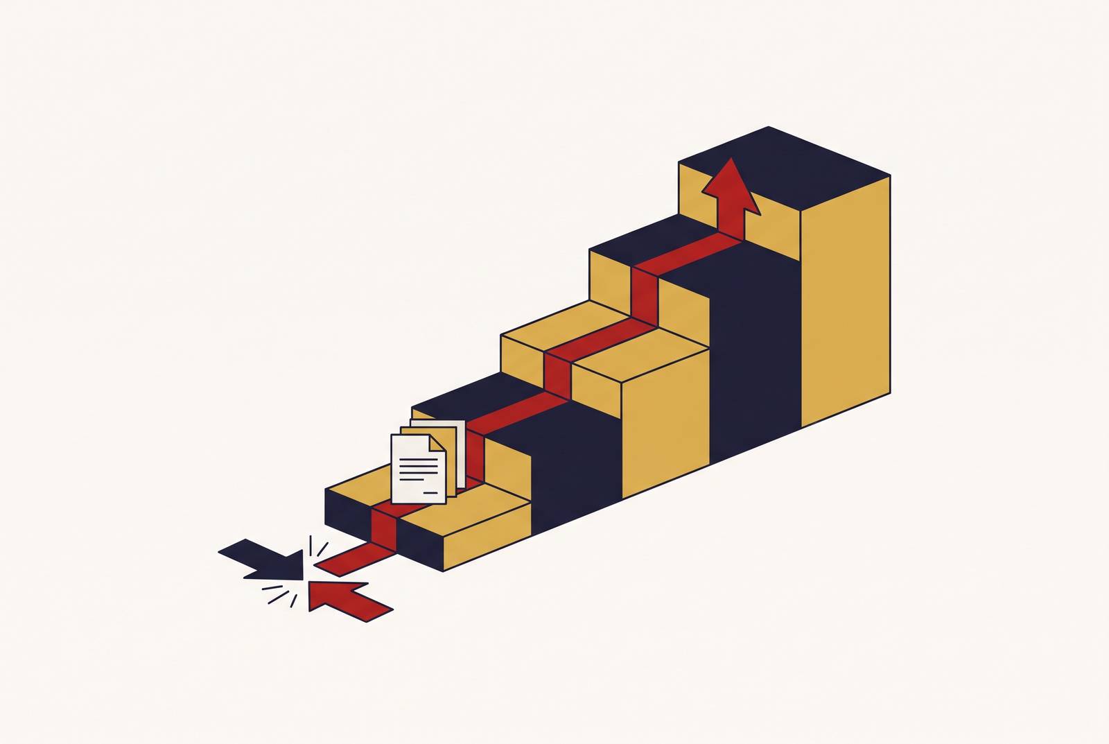 Cover illustration for “Escalation Protocols for Contract Disputes in Legal Ops”