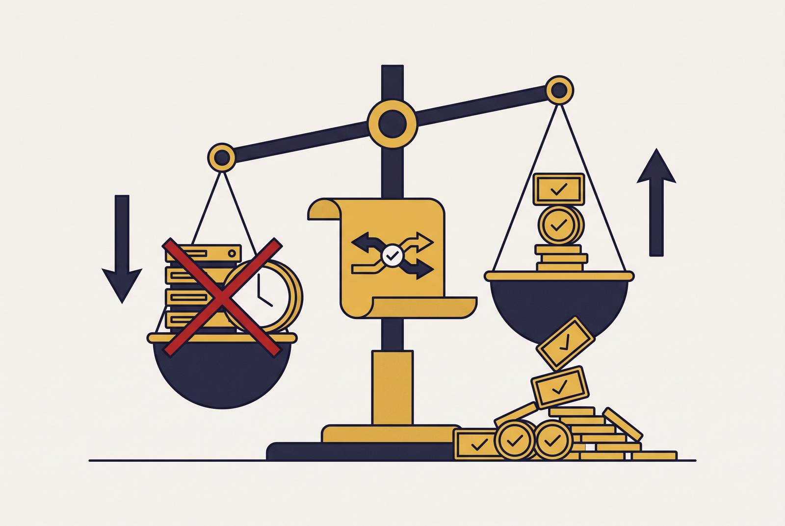 Cover illustration for “Negotiating SLA Remedies That Actually Compensate for Downtime”