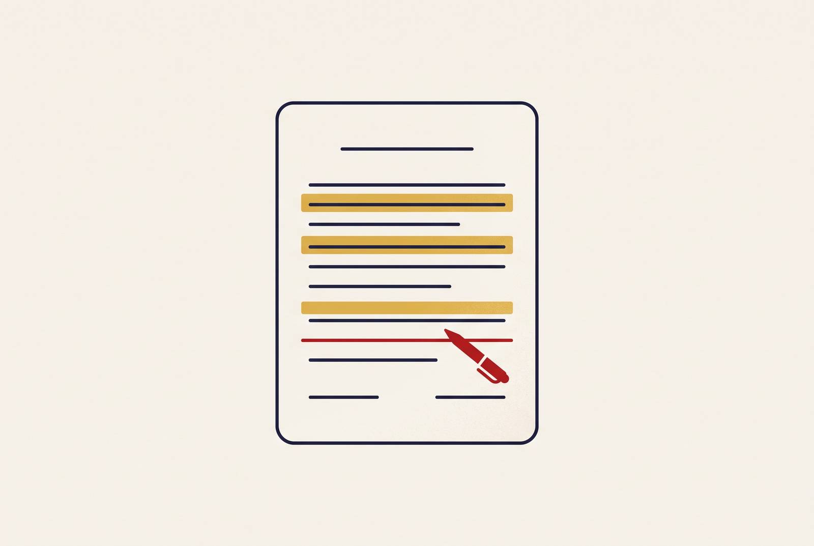 Cover illustration for “Most Negotiated Clauses in Technology Vendor Contracts”