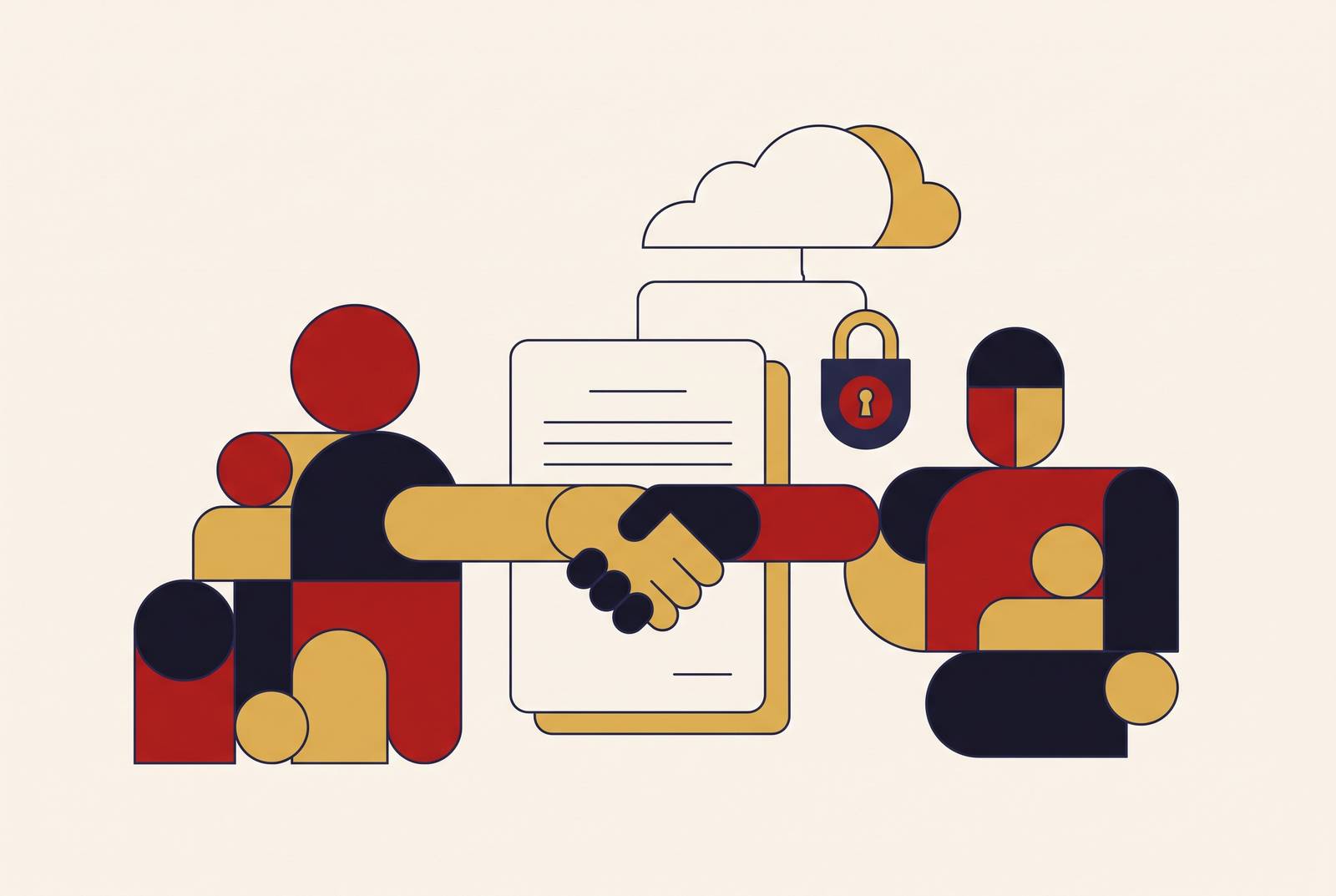 Cover illustration for “Negotiating Data Processing Agreements With SaaS Vendors”