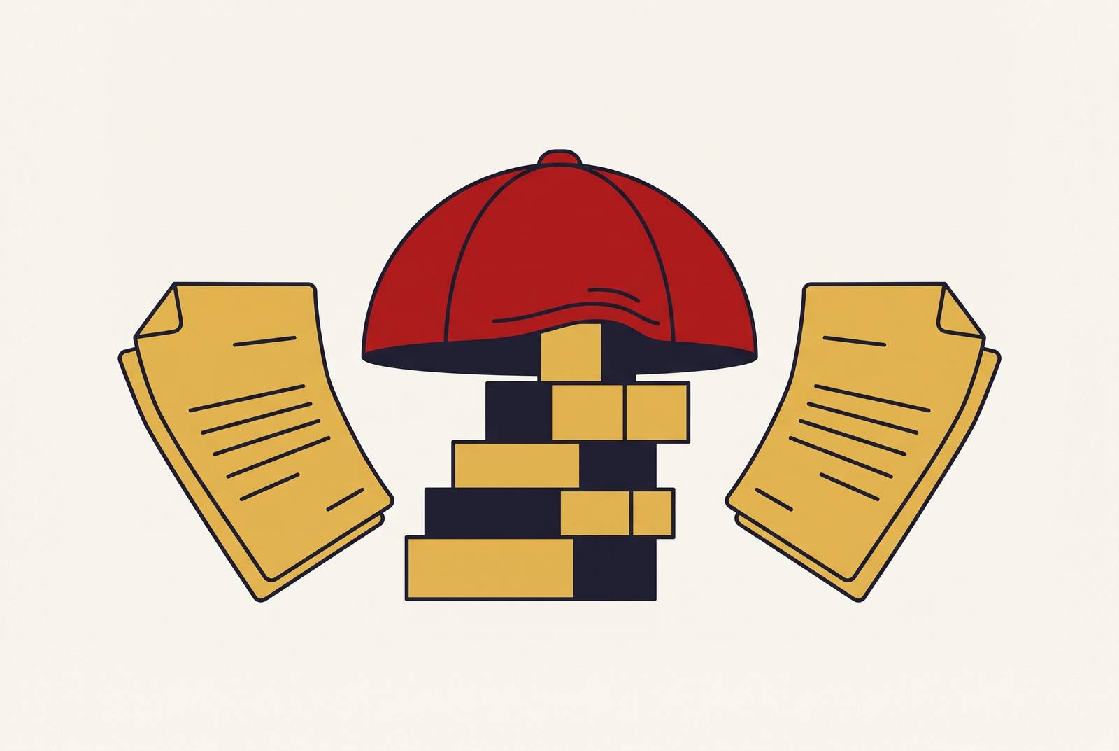 Cover illustration for “Limitation of Liability Caps in B2B Contract Negotiations”
