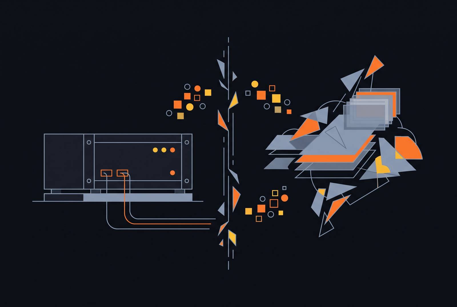 Cover illustration for “BDR Appliance vs Software-Only Backup for Client Sites”