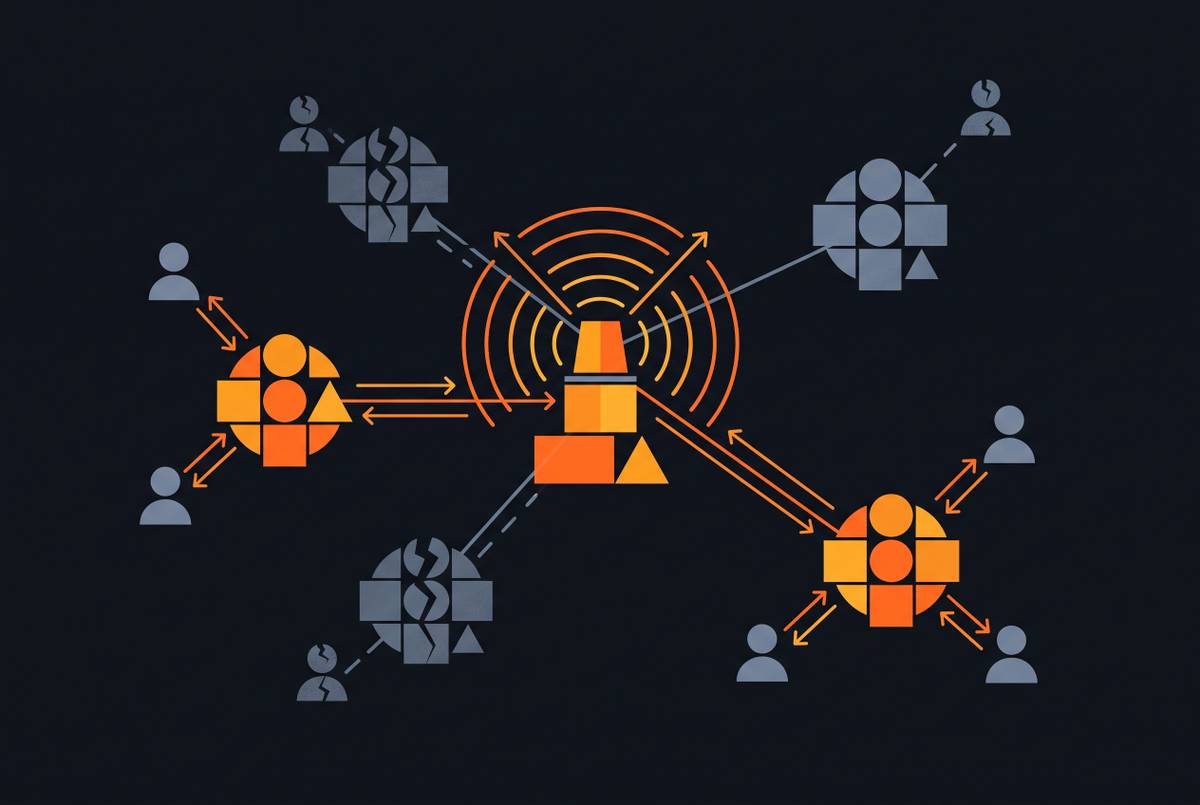 Cover illustration for “Communication Protocols During Active IT Outages”