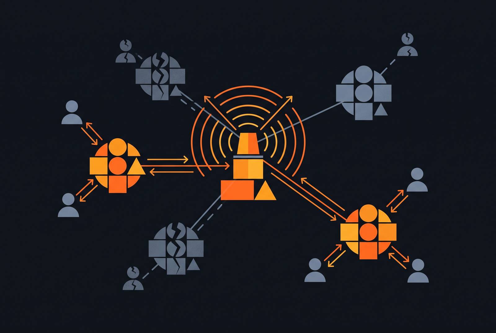 Cover illustration for “Communication Protocols During Active IT Outages”
