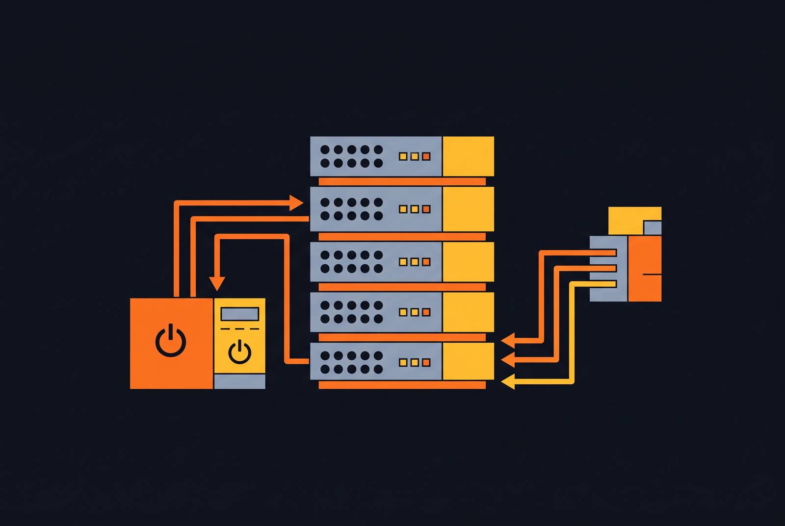 Cover illustration for “Power Resilience Planning for On-Premises Server Rooms”