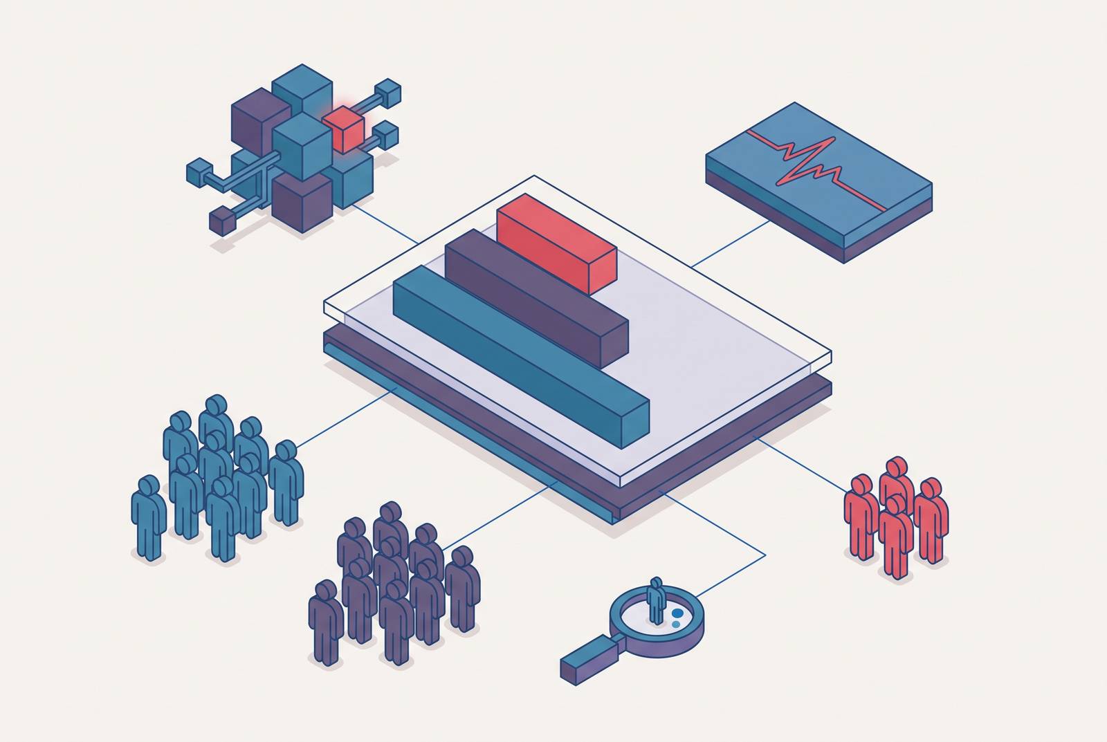 Cover illustration for “AI Risk Stratification Models for Early Chronic Disease Detection”
