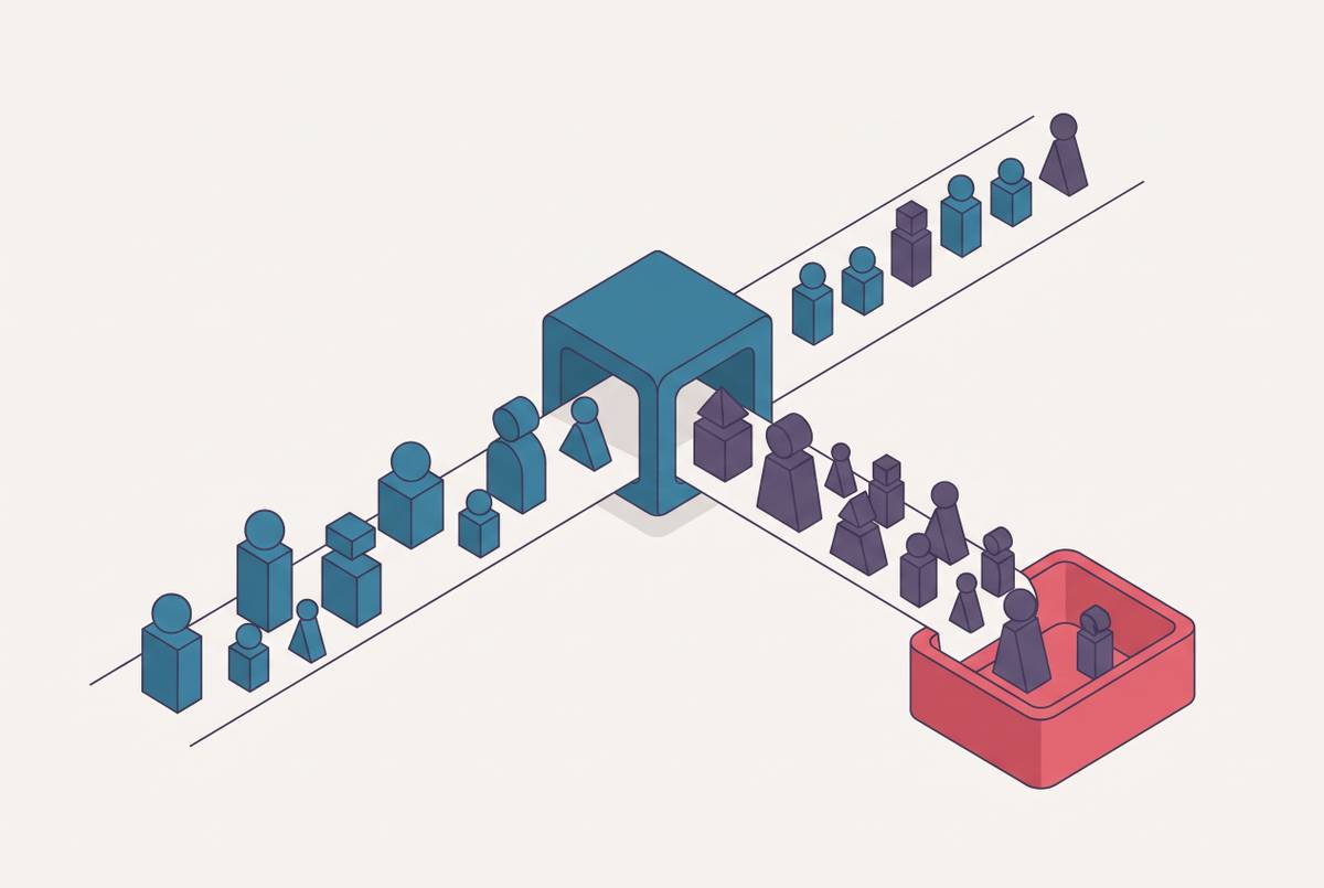 Cover illustration for “Algorithmic Bias in AI Diagnostic Tools for Underrepresented Populations”