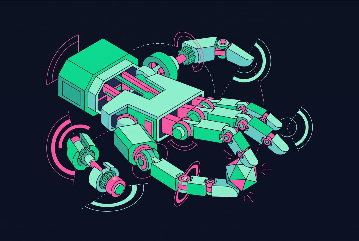 Cover illustration for “Humanoid Hand Degrees of Freedom and Grasping Performance”