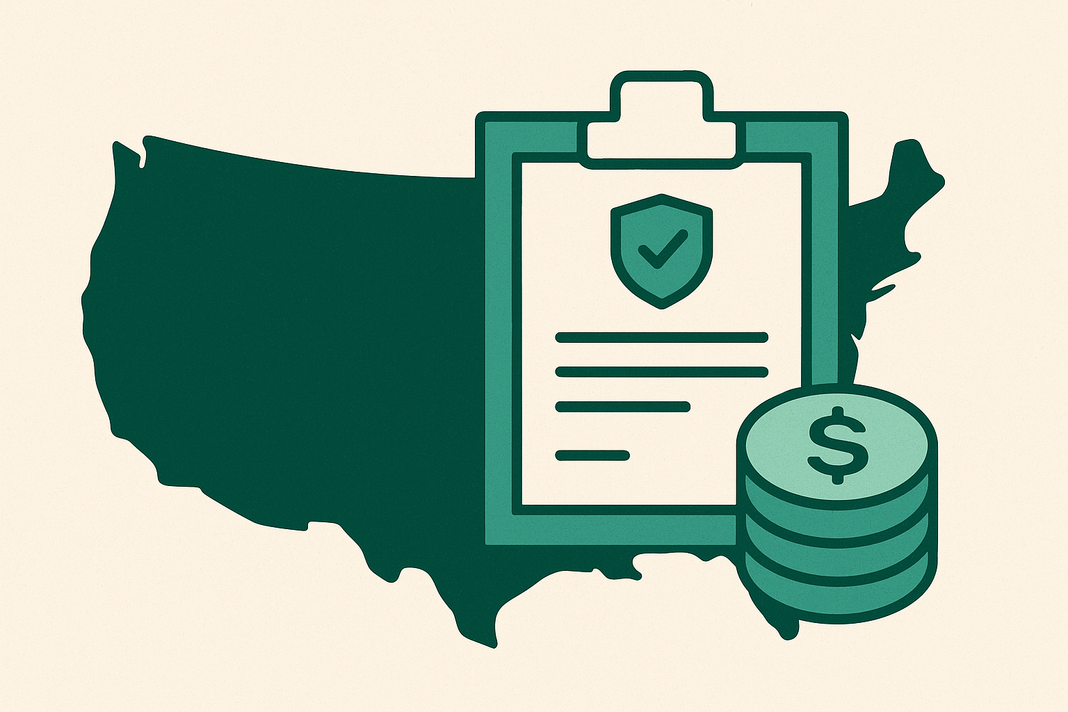 Cover illustration for “Money Transmitter Licenses Required by US State”