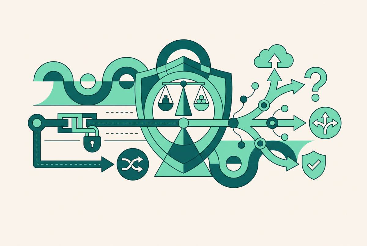 Cover illustration for “FX Forward Contracts vs FX Options for Corporate Hedgers”