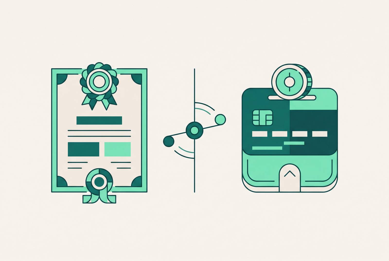 Cover illustration for “EU Payment Institution License vs E-Money Institution License”