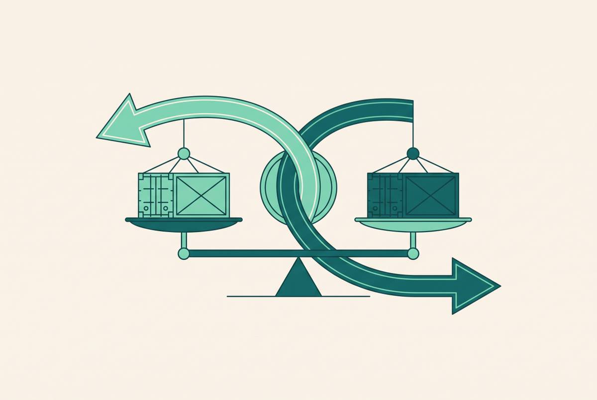 Cover illustration for “Natural Hedging Strategies for Exporters and Importers”