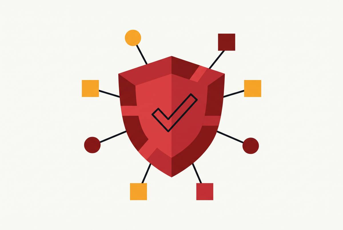 Cover illustration for “Third-Party Risk Management Policy for GRC Platform Buyers”