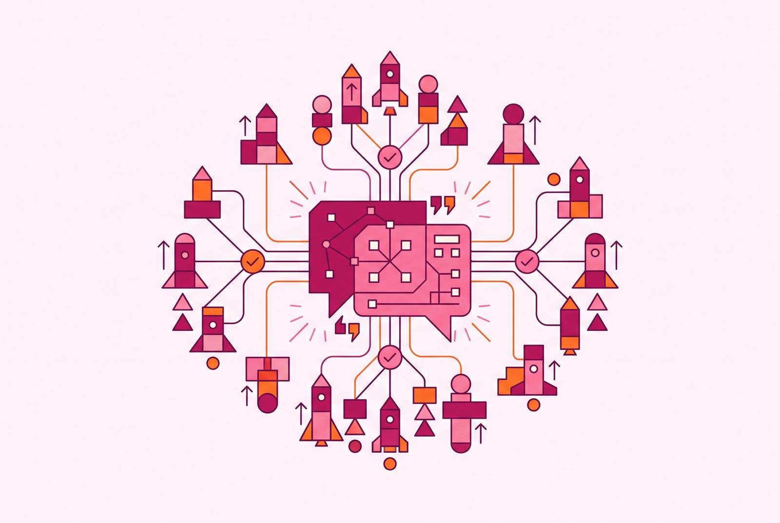 Cover illustration for “FemTech Startups Winning AI Answer Engine Citations”