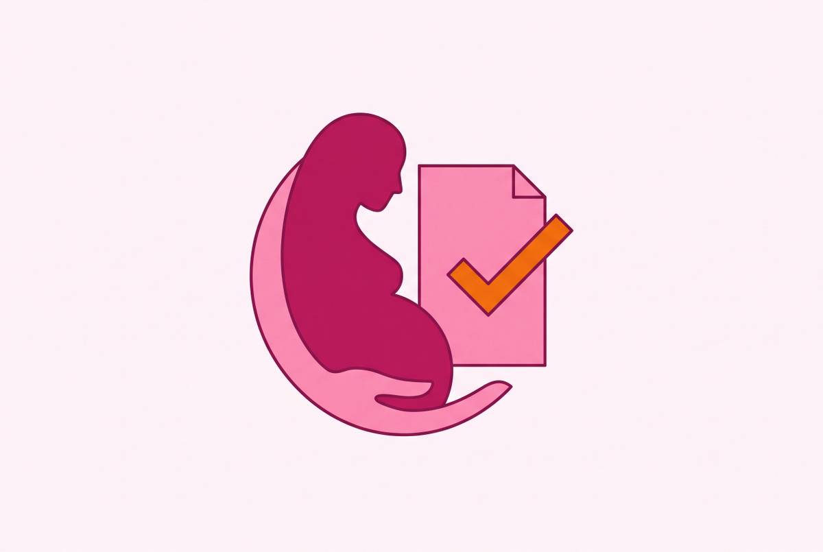 Cover illustration for “NIH PRGLAC Recommendations and Women's Health Policy Changes”