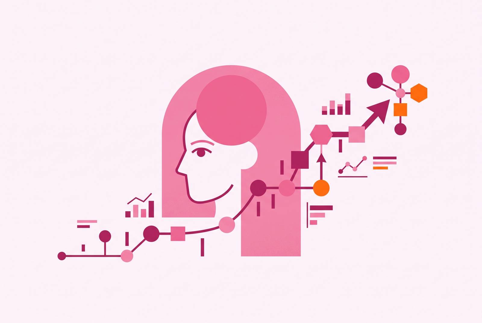 Cover illustration for “Longitudinal Women's Health Studies Shaping Current Clinical Practice”