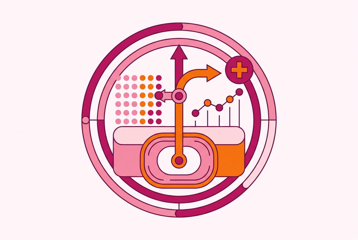 Cover illustration for “Clinical Trial Design for FemTech Medical Devices”
