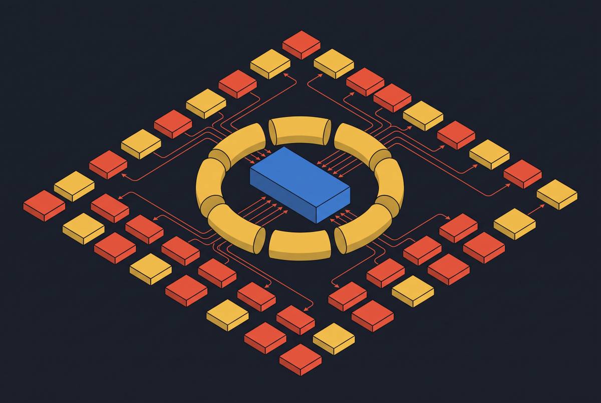 Cover illustration for “ROS 2 Executor Models and Callback Scheduling”
