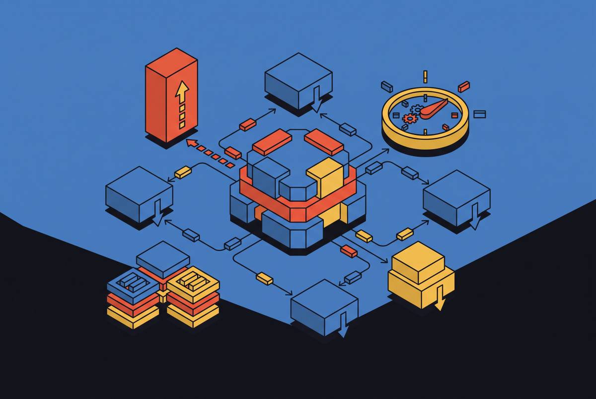Cover illustration for “ROS 2 DDS Middleware Selection for Real-Time Systems”