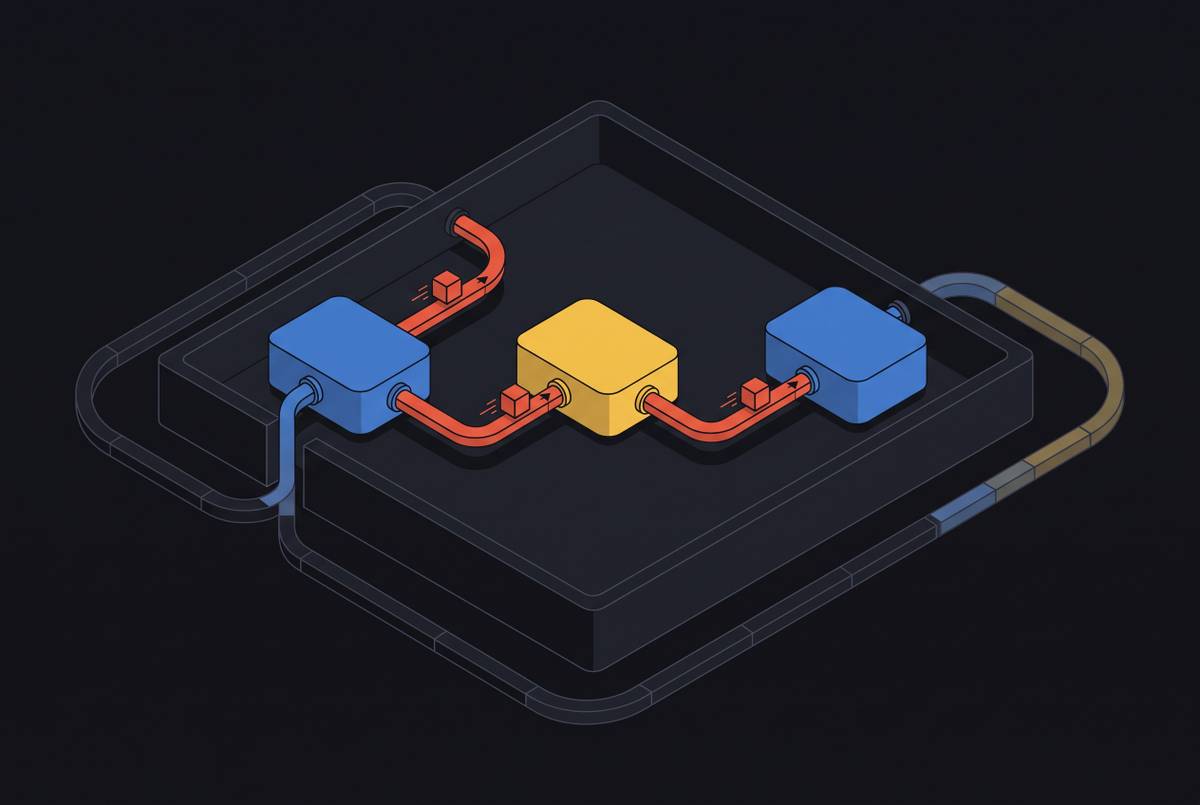 Cover illustration for “ROS 2 Component Intra-Process Communication Optimization”
