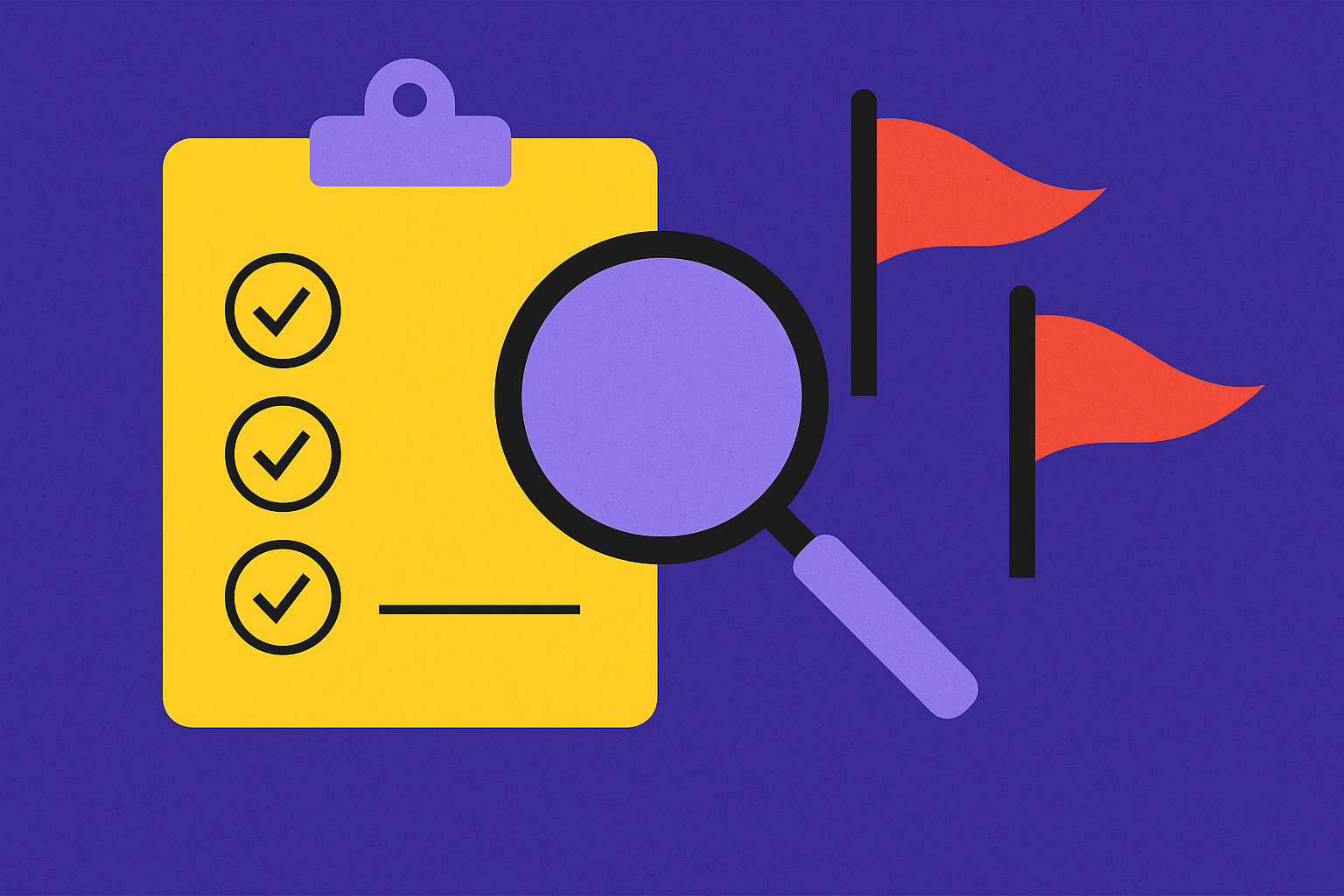 Cover illustration for “Selecting a SOC 2 Auditor Criteria and Red Flags”