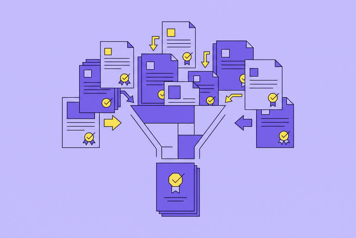 Cover illustration for “Collecting and Reviewing Vendor SOC 2 Reports at Scale”