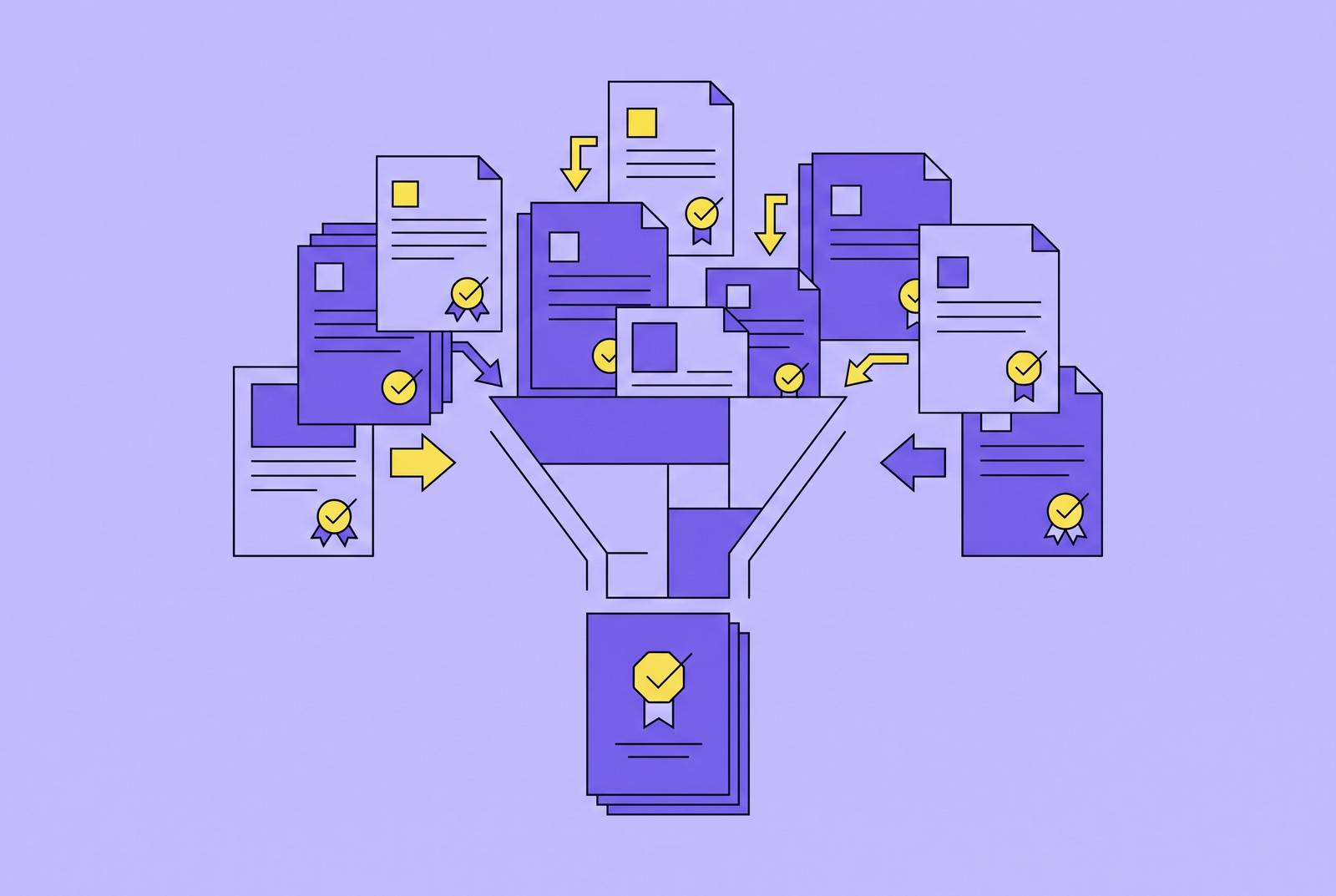Cover illustration for “Collecting and Reviewing Vendor SOC 2 Reports at Scale”