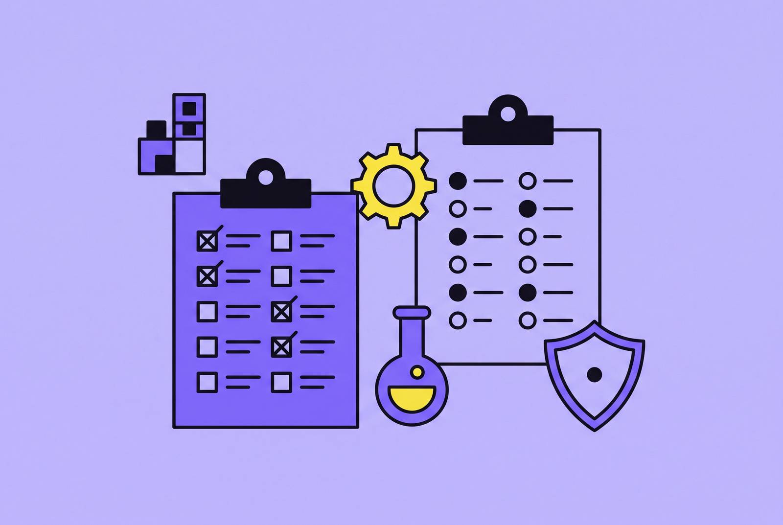 Cover illustration for “CAIQ vs SIG Questionnaire Requirements by Industry”