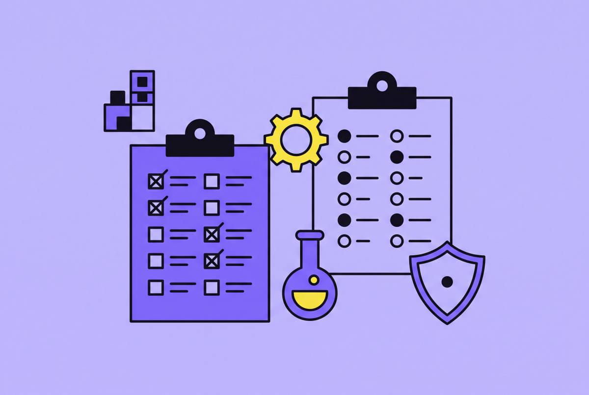 Cover illustration for “CAIQ vs SIG Questionnaire Requirements by Industry”