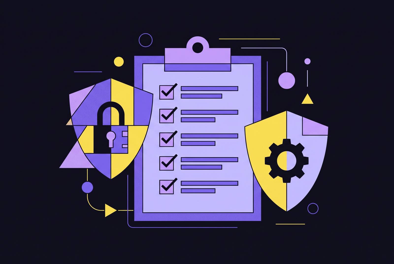 Cover illustration for “SOC 2 Readiness Assessment Checklist for Engineering Teams”