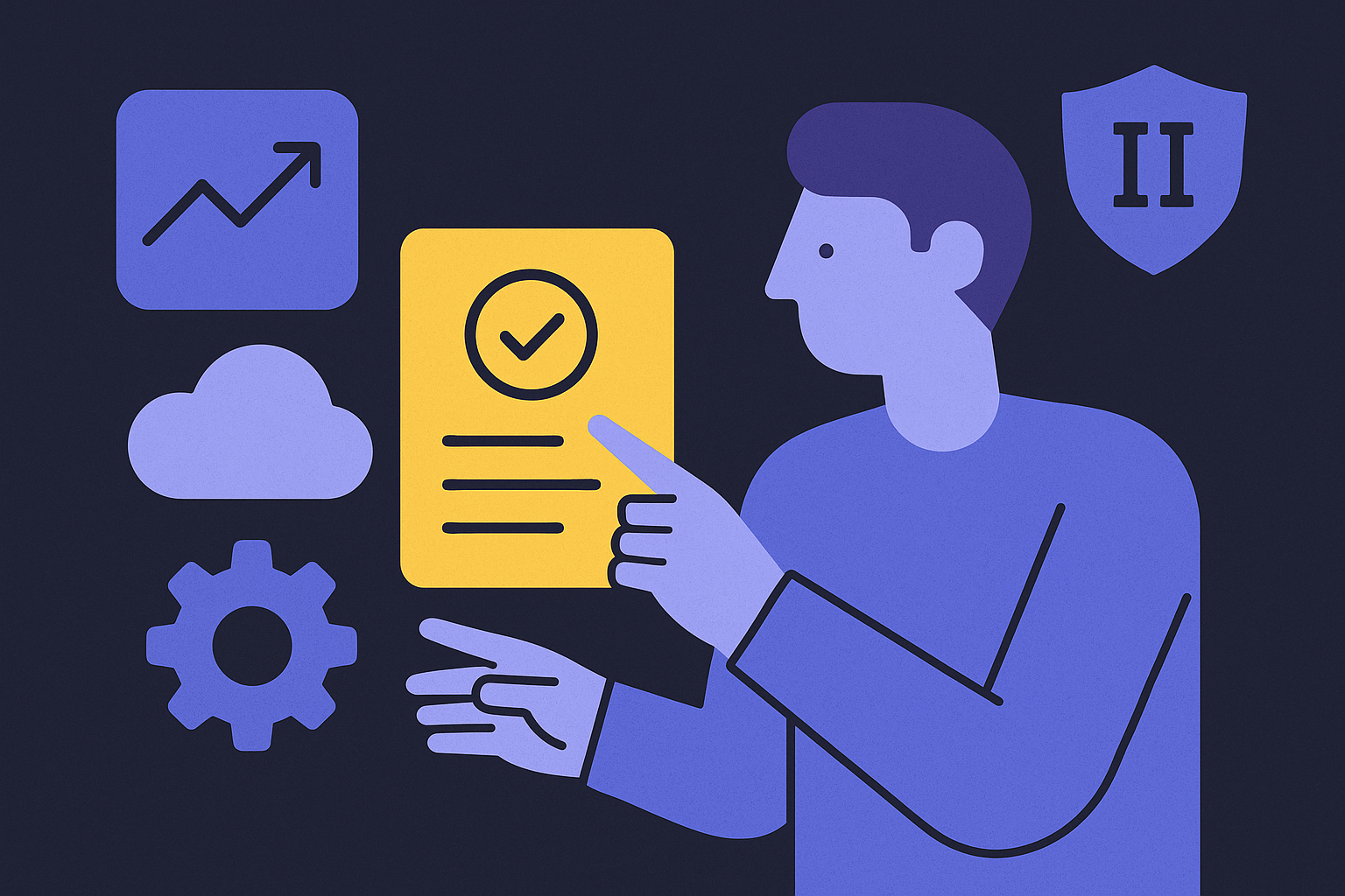 Cover illustration for “Defining SOC 2 Audit Scope for Multi-Product SaaS Companies”
