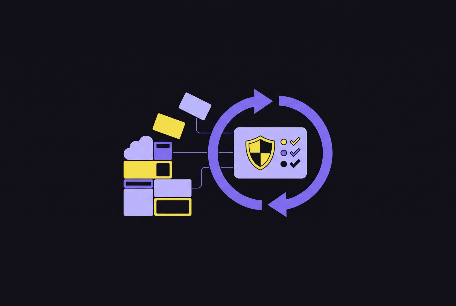 Cover illustration for “Keeping Trust Center Control Status Current After Infrastructure Changes”