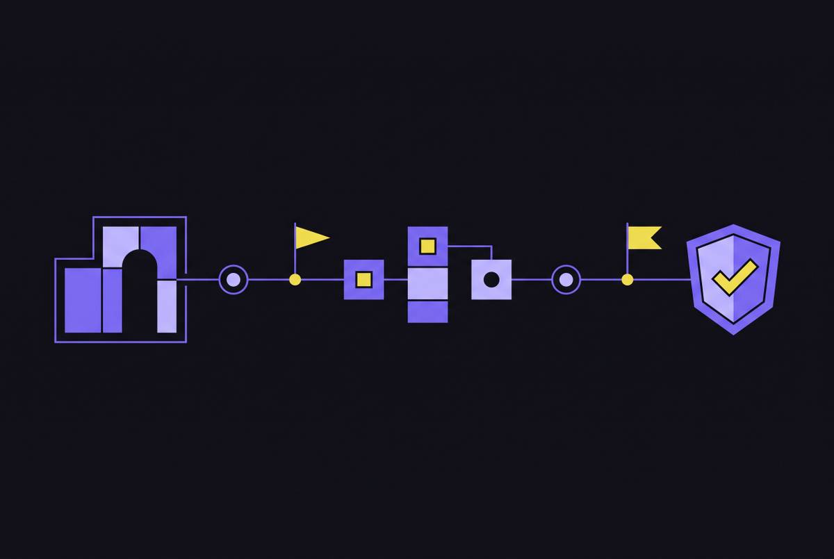 Cover illustration for “SOC 2 Audit Timeline and Milestones for a First-Time Program”