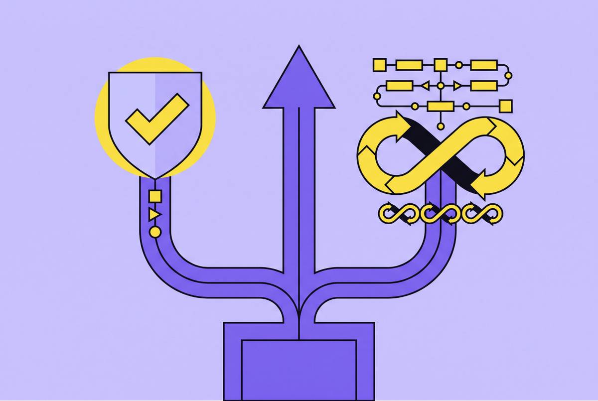 Cover illustration for “SOC 2 Type I vs Type II Decision Framework for Early-Stage SaaS”