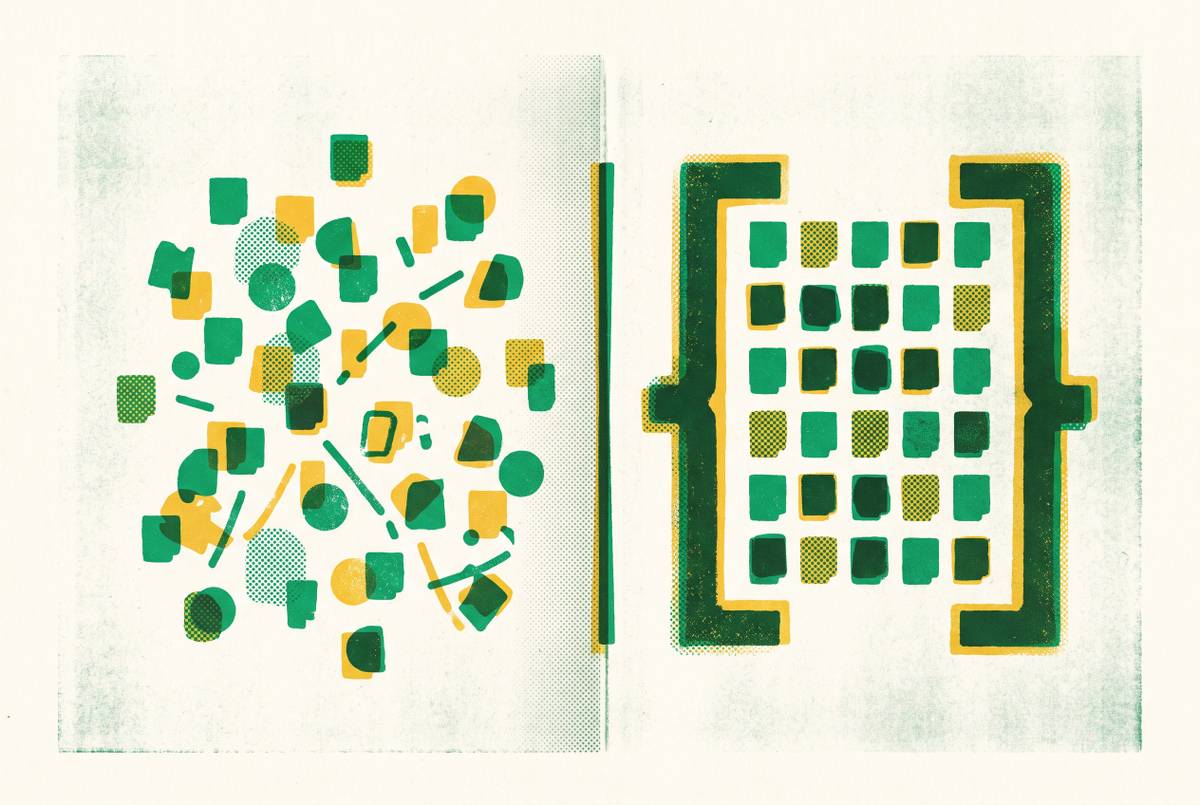 Cover illustration for “Freelance vs. Managed Service Models in Service Marketplaces”