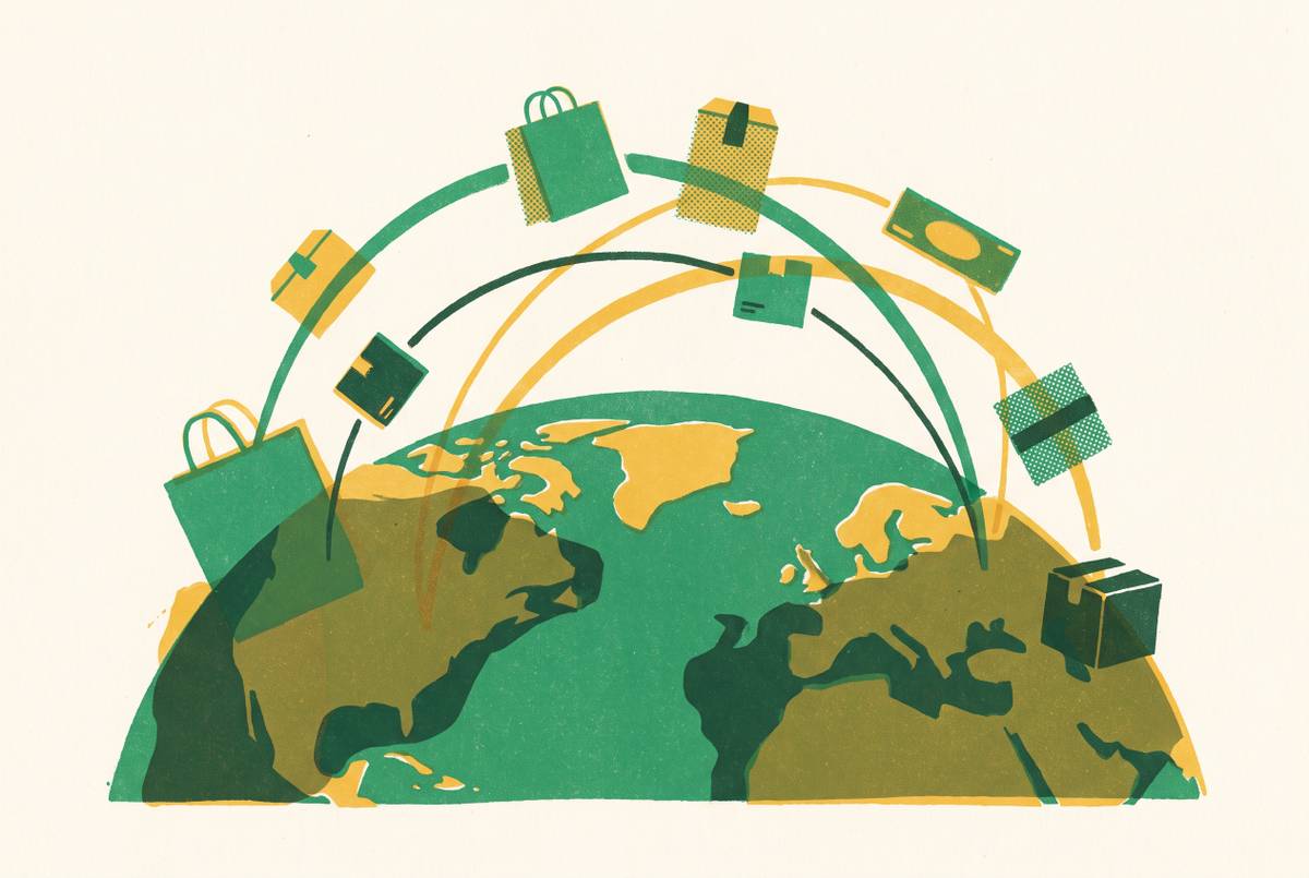 Cover illustration for “Cross-Border Selling on Product Marketplaces”