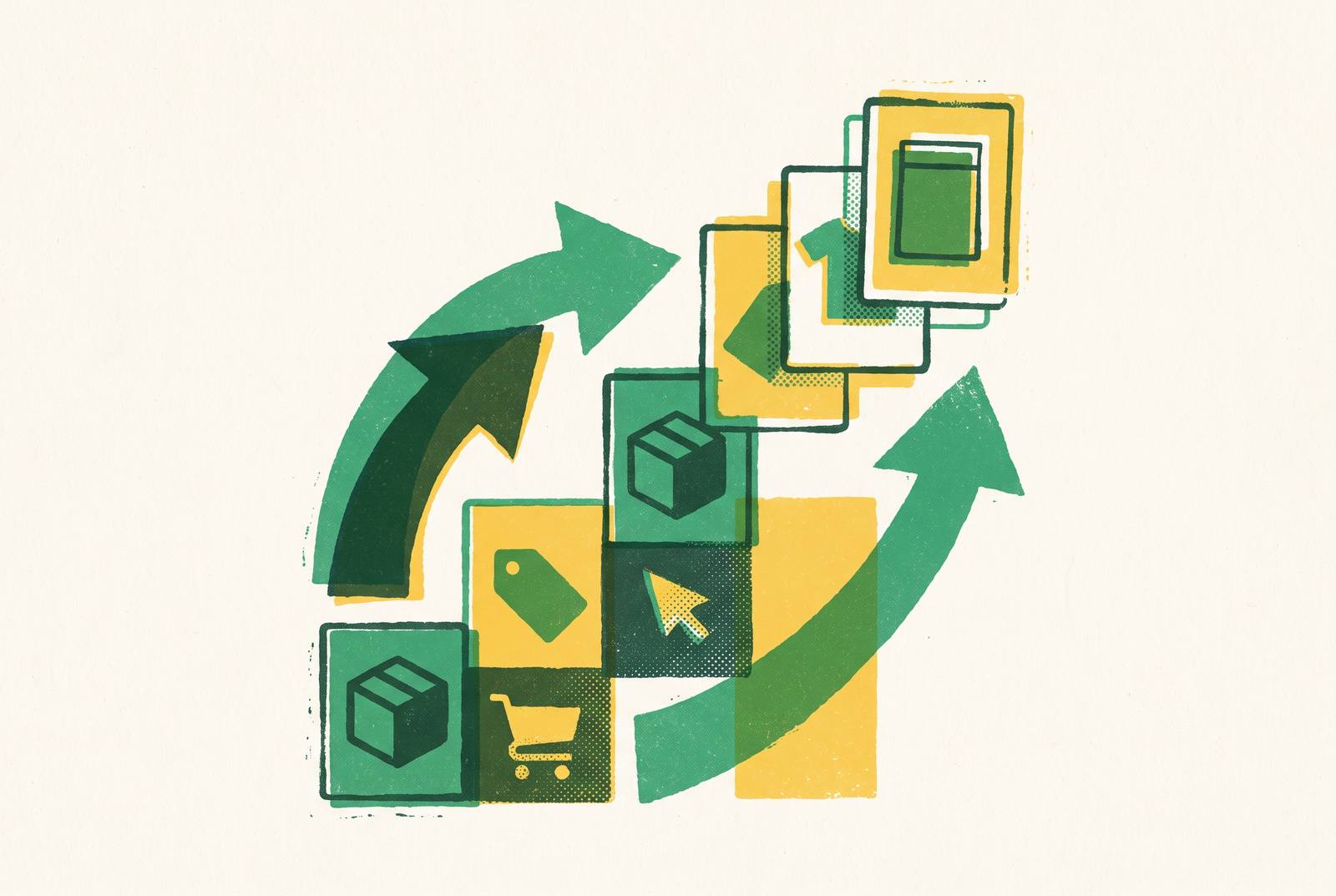 Cover illustration for “Product Marketplace Launch Sequencing for New Categories”