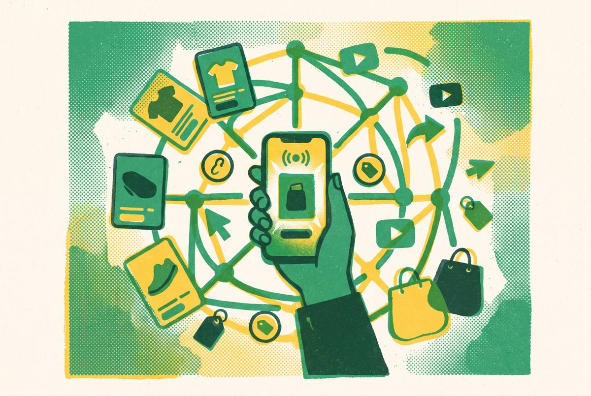Cover illustration for “Live Commerce Integration in Product Marketplace Platforms”