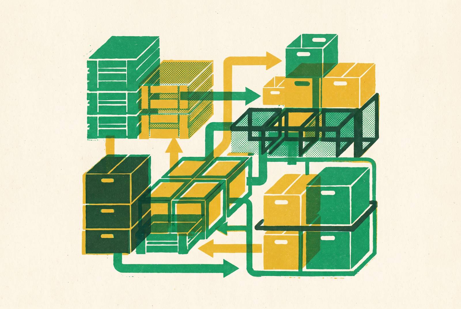 Cover illustration for “Product Marketplace Inventory Models Compared”