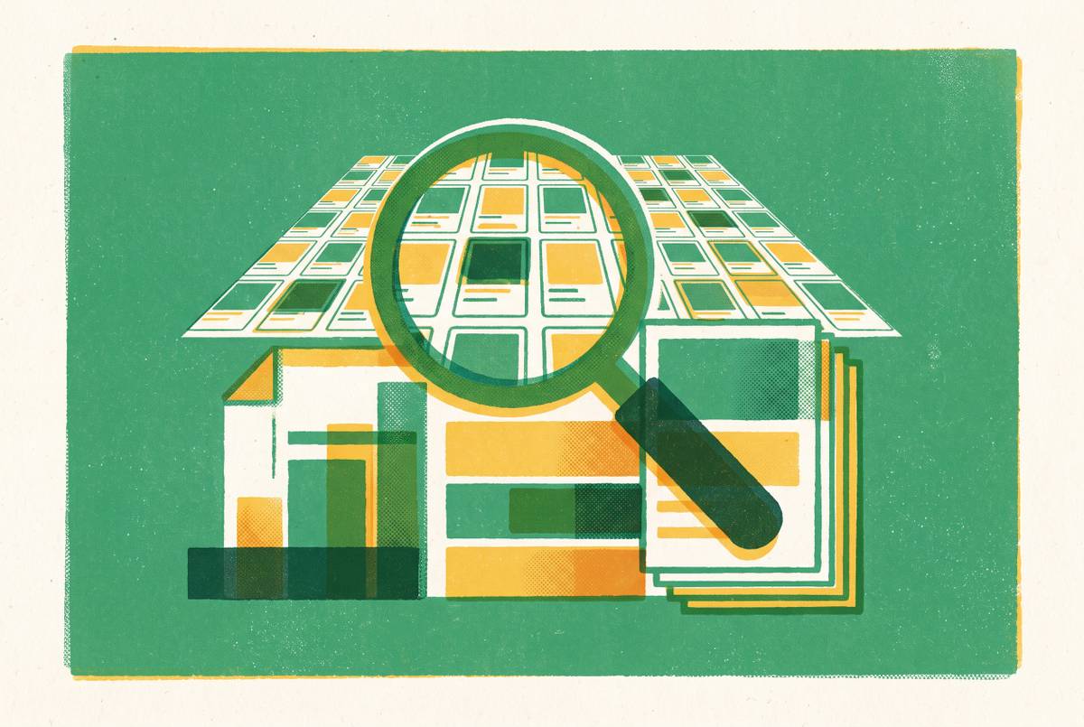 Cover illustration for “Product Marketplace SEO and Content at Scale”