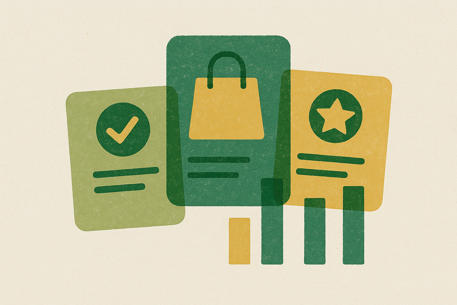Cover illustration for “Recommerce Platform Comparison for Sellers”