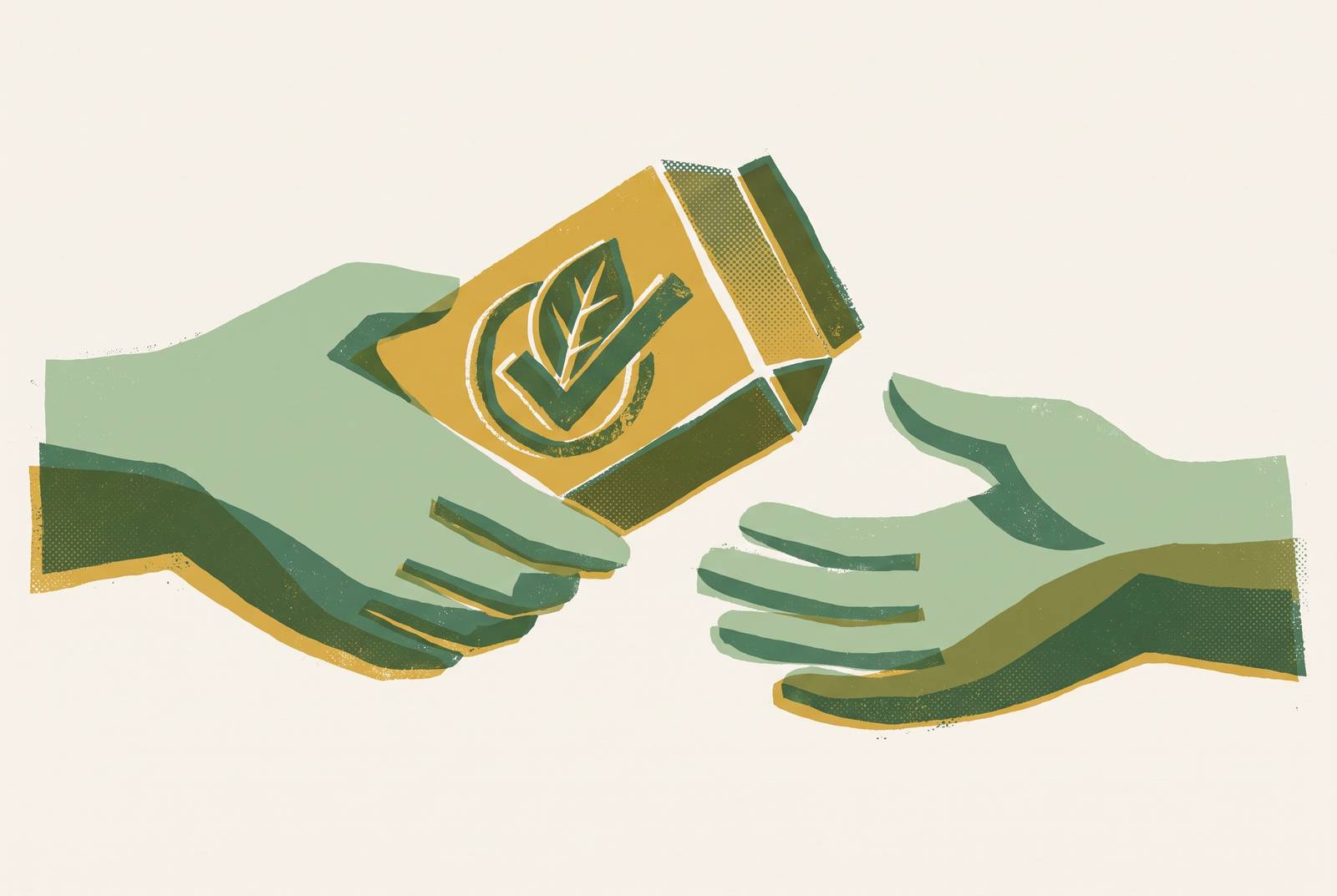 Cover illustration for “Communicating Eco Design Credentials to Buyers”