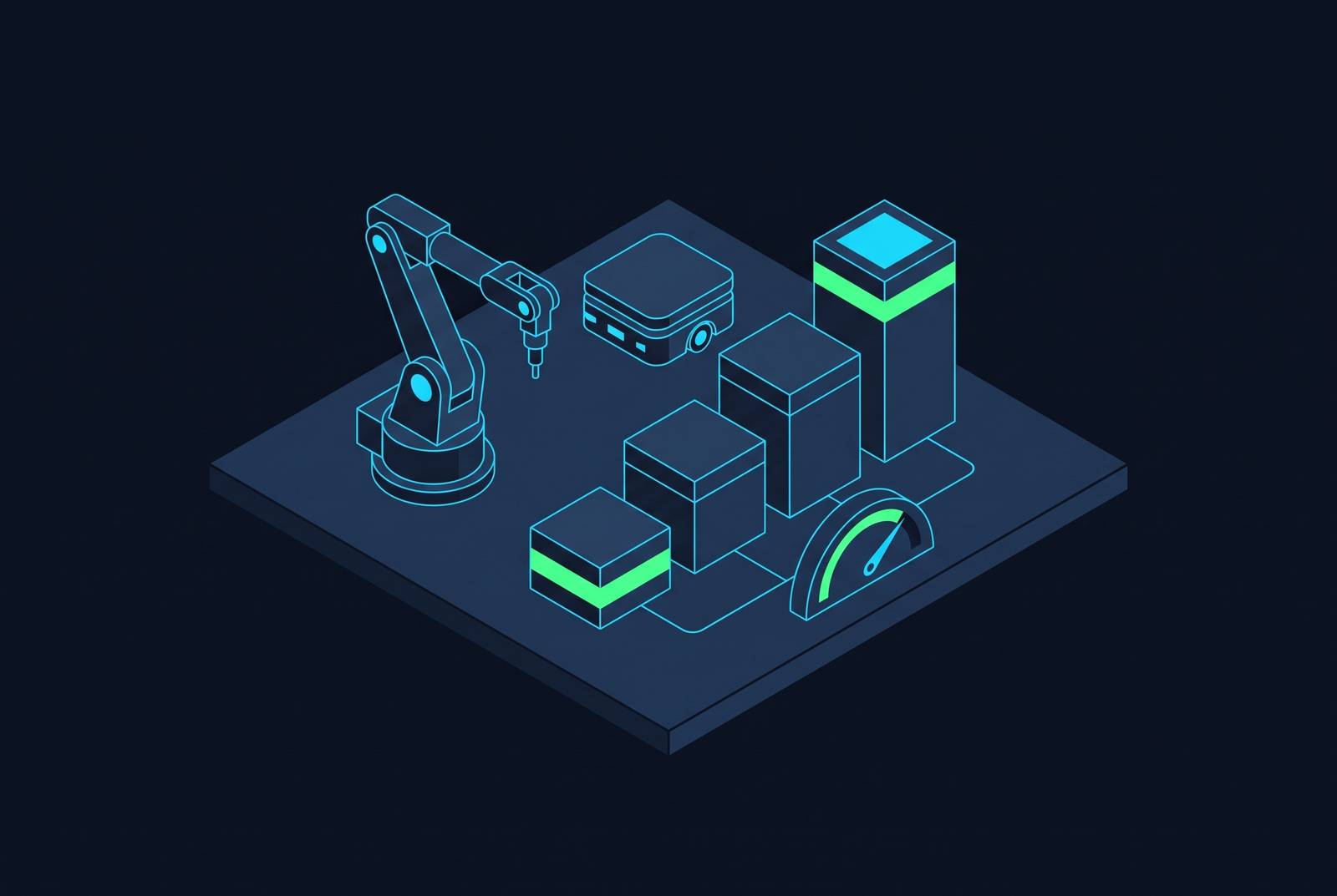 Cover illustration for “Robot-as-a-Service Pricing Models in Industrial Automation”