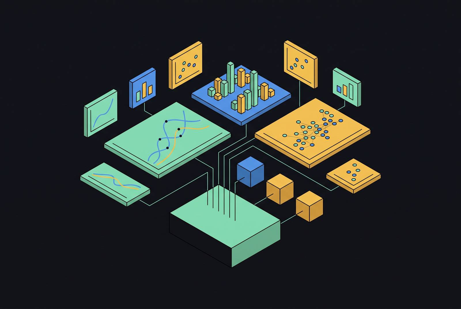Cover illustration for “Experiment Tracking for RLHF Runs With Weights and Biases”