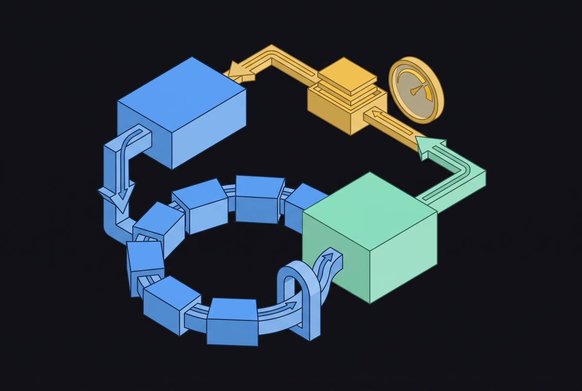 Cover illustration for “Reward Model Serving Latency in Online RL Training Loops”