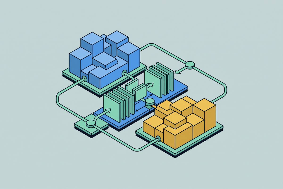 Cover illustration for “TRL Library Architecture for RLHF Practitioners”