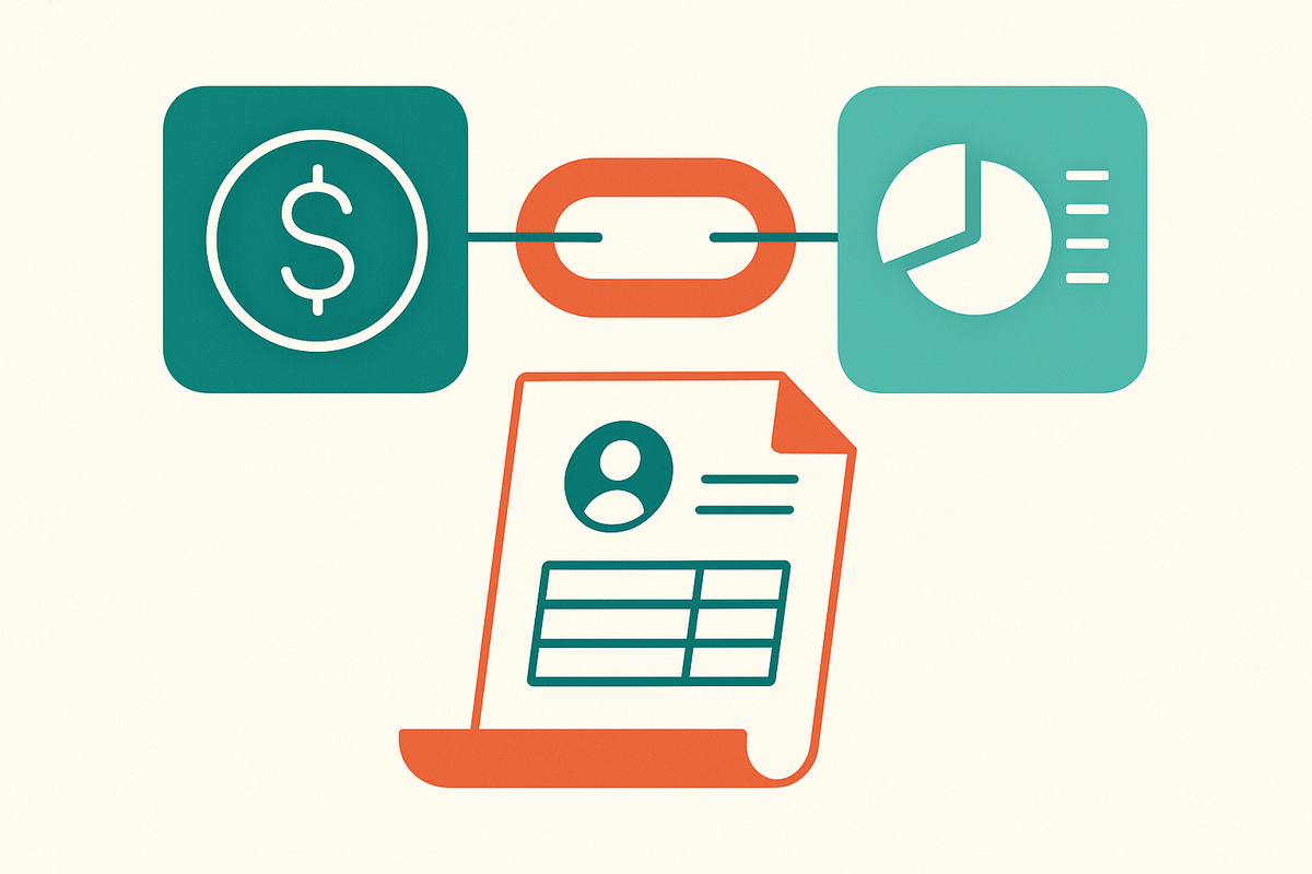 Cover illustration for “Payroll Software Integration With QuickBooks and Accounting Platforms”