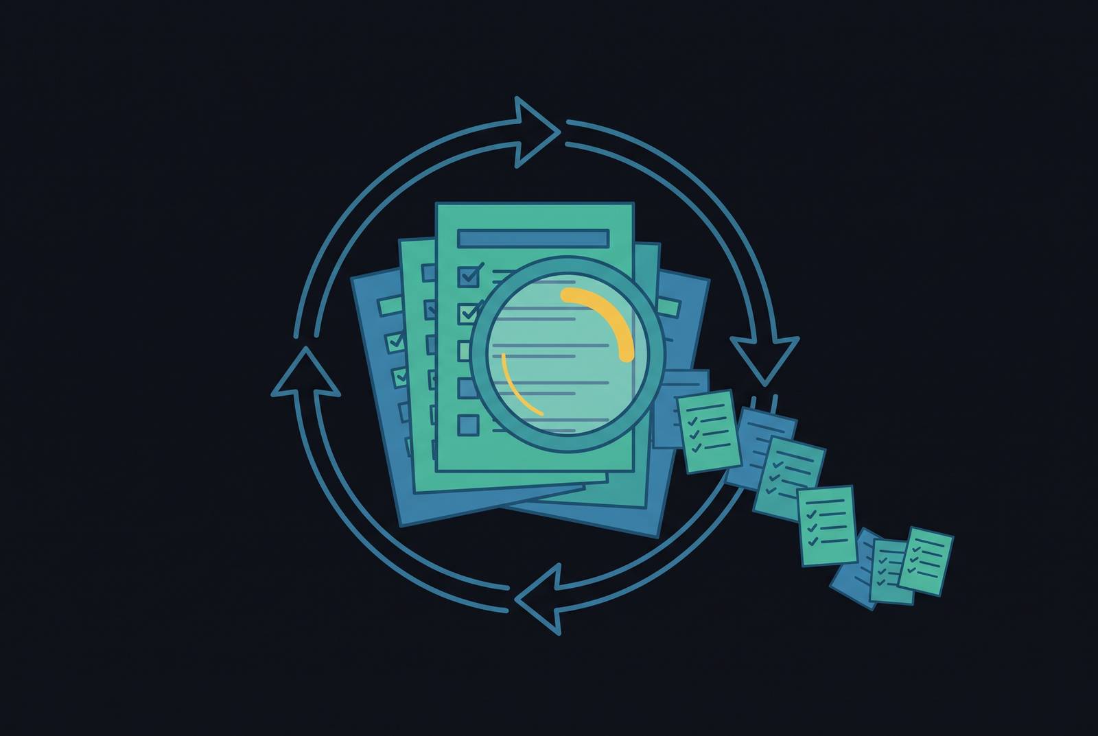 Cover illustration for “Access Reviews: Cadence, Scope, and the Paper Trail”