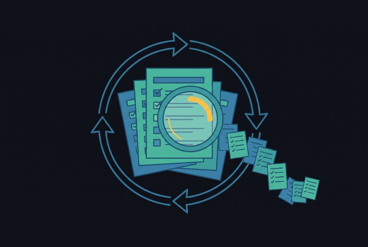 Cover illustration for “Access Reviews: Cadence, Scope, and the Paper Trail”